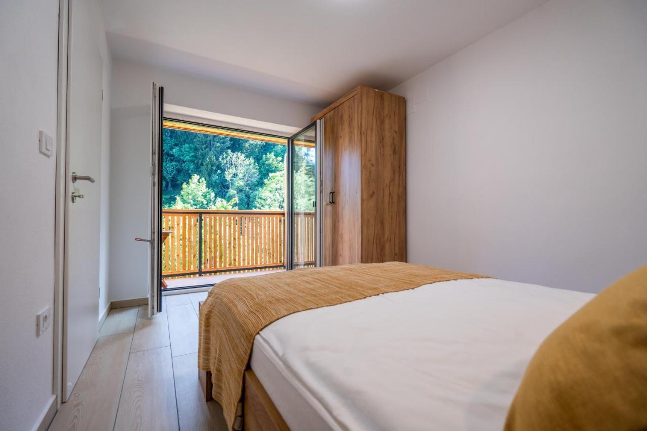 Na-Ture Apartments Zgornje Gorje Exterior foto